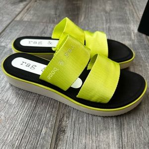 Rag & Bone “Mila” slide sandal, size 7